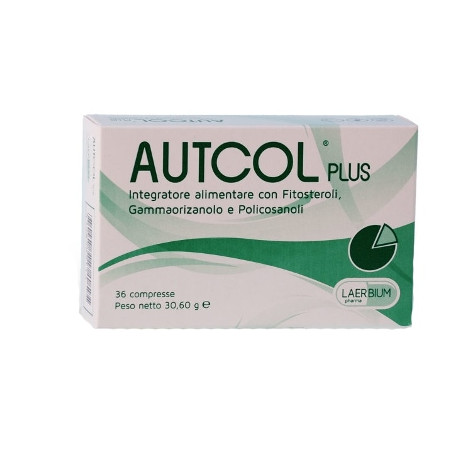 AUTCOL PLUS 36 COMPRESSE