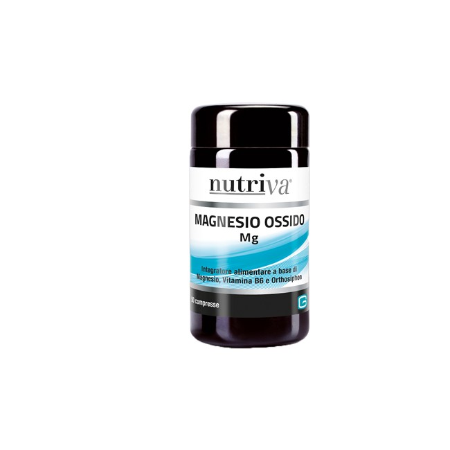 NUTRIVA MAGNESIO OSSIDO GI GROUP 50 COMPRESSE 1 G