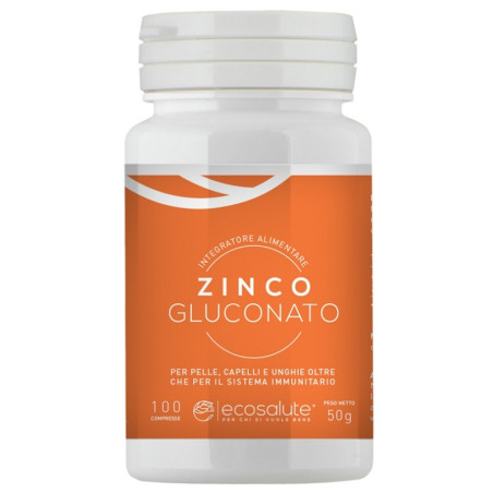 ZINCO GLUCONATO 100 COMPRESSE