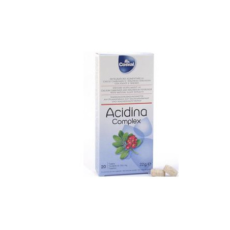 ACIDINA COMPLEX 20 TAVOLETTE