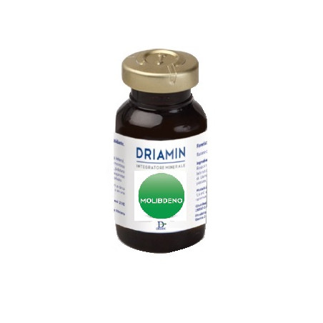 DRIAMIN MOLIBDENO 10 FLACONCINI 15 ML