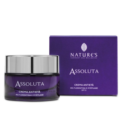 NATURE'S ASSOLUTA CREMA ANTI ETA' 50 ML