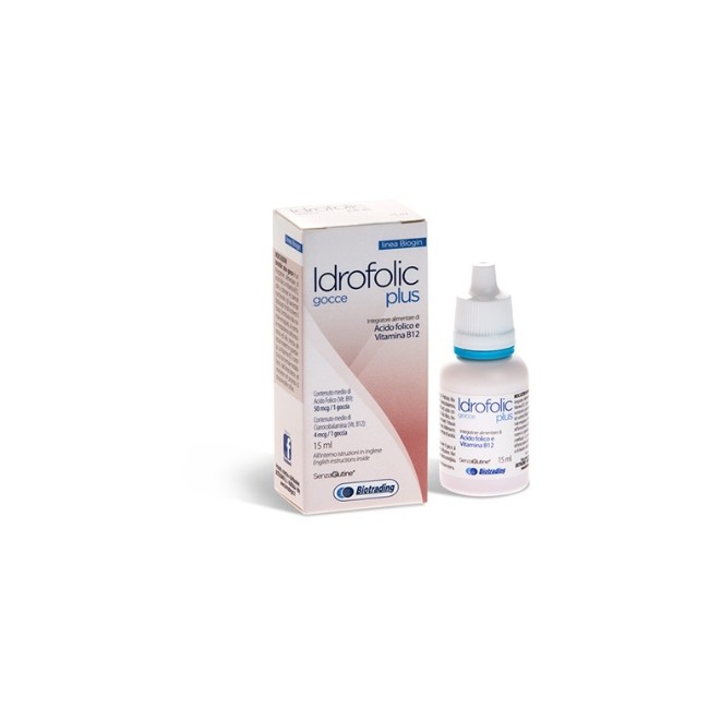 IDROFOLIC PLUS GOCCE 15 ML