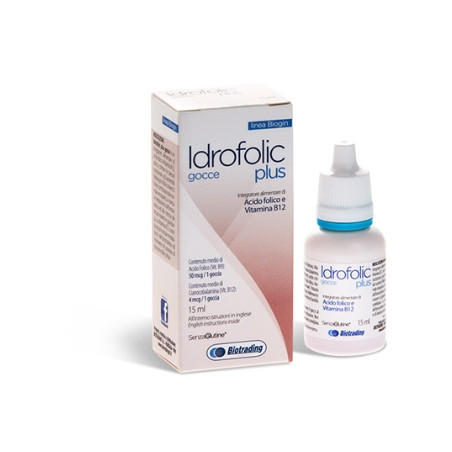 IDROFOLIC PLUS GOCCE 15 ML