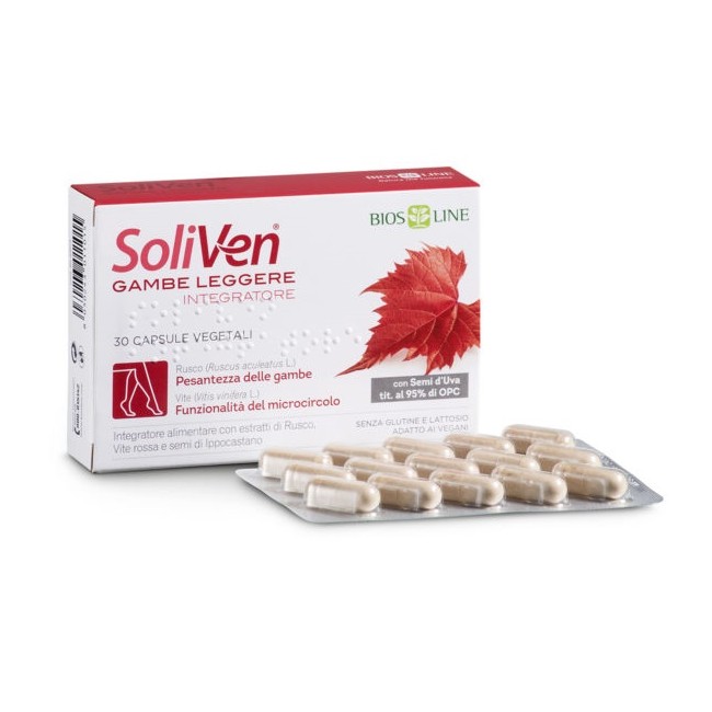 BIOSLINE SOLIVEN 30 CAPSULE