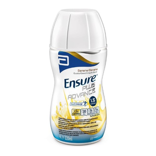 Abbott Ensure Plus Advance Gusto Banana 4x220ml