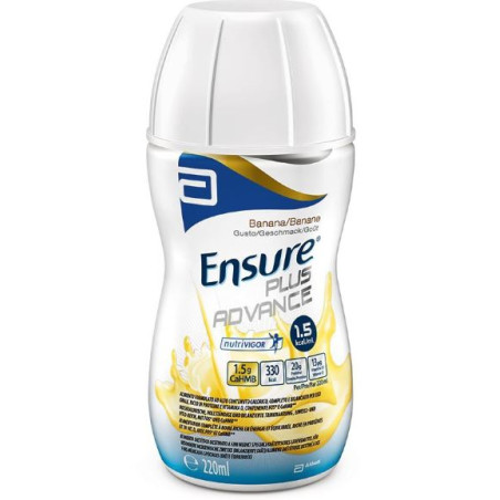 Abbott Ensure Plus Advance Gusto Banana 4x220ml