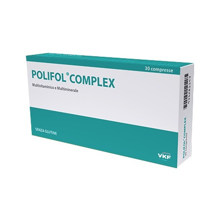 POLIFOL COMPLEX 30 COMPRESSE