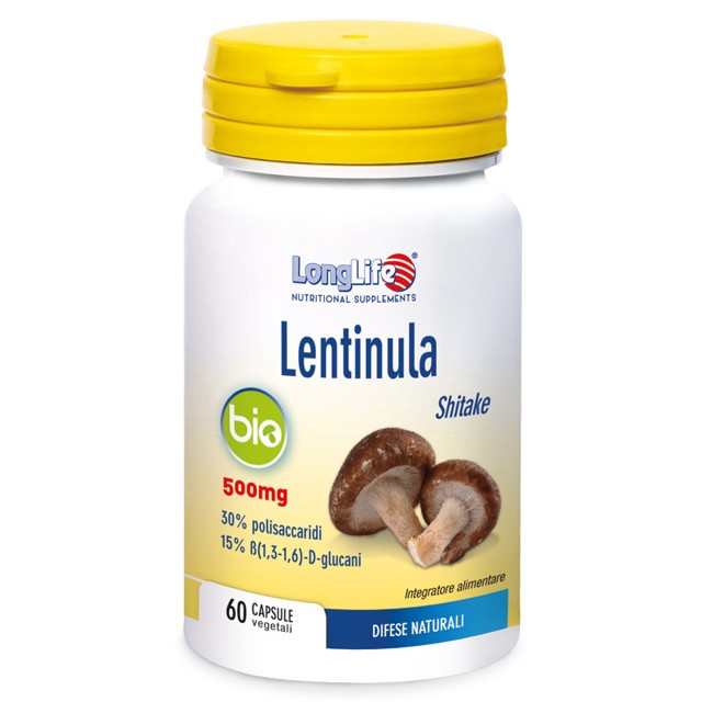 LONGLIFE LENTINULA BIO 60 CAPSULE