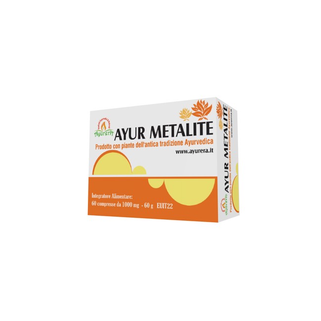 AYUR METALITE 60 COMPRESSE 1 G