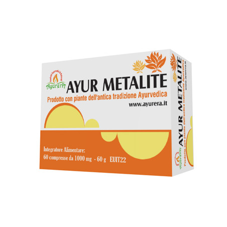 AYUR METALITE 60 COMPRESSE 1 G