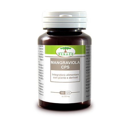 MANGRAVIOLA CPS 60 CAPSULE 500 MG