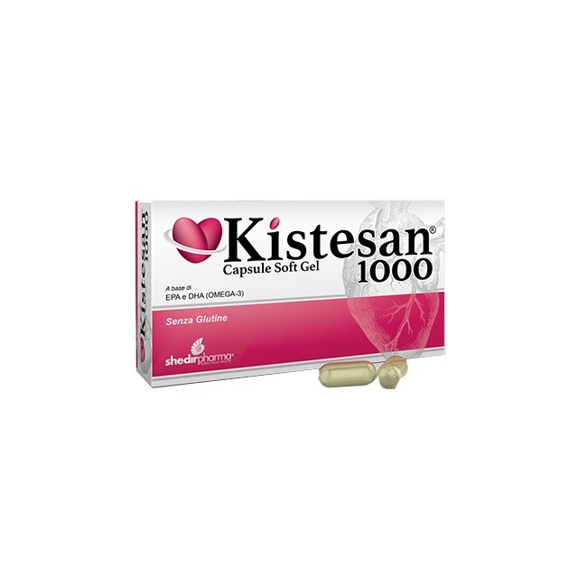 KISTESAN 1000 20 CAPSULE MOLLI 34 G