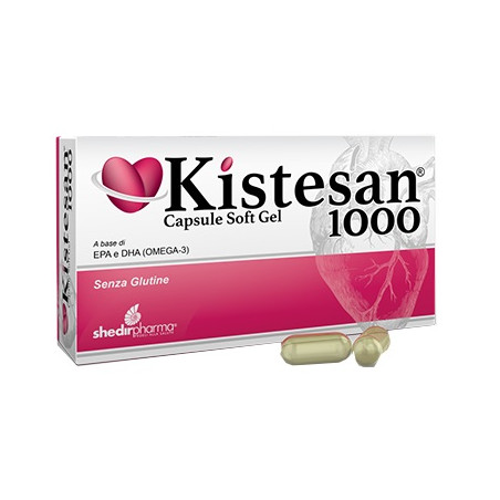 KISTESAN 1000 20 CAPSULE MOLLI 34 G