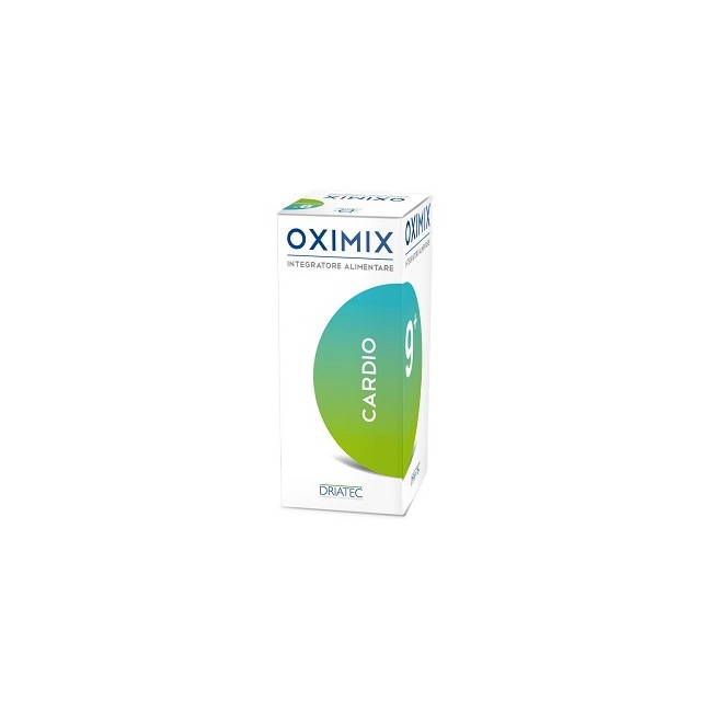 OXIMIX 9+ CARDIO 160 CAPSULE