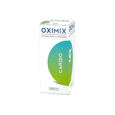 OXIMIX 9+ CARDIO 160 CAPSULE