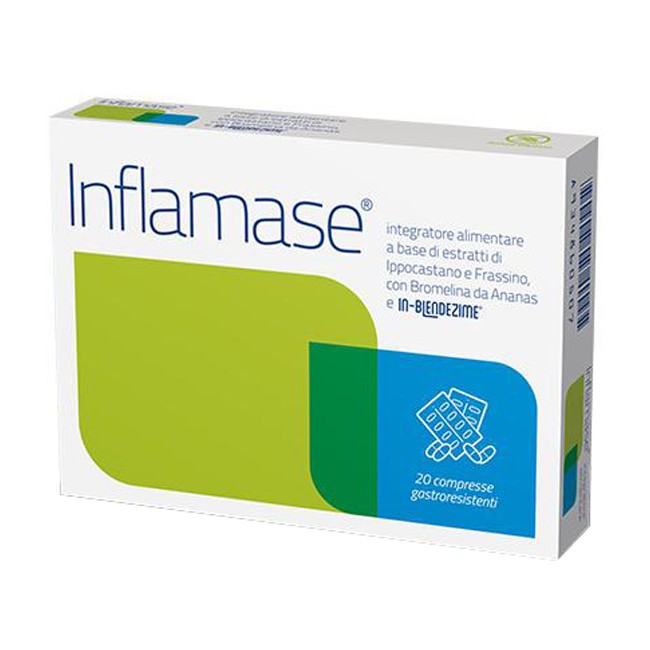 INFLAMASE 20 COMPRESSE GASTRORESISTENTI