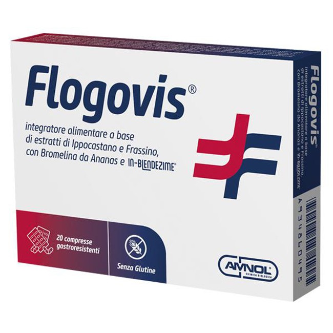 FLOGOVIS 20 COMPRESSE 800 MG