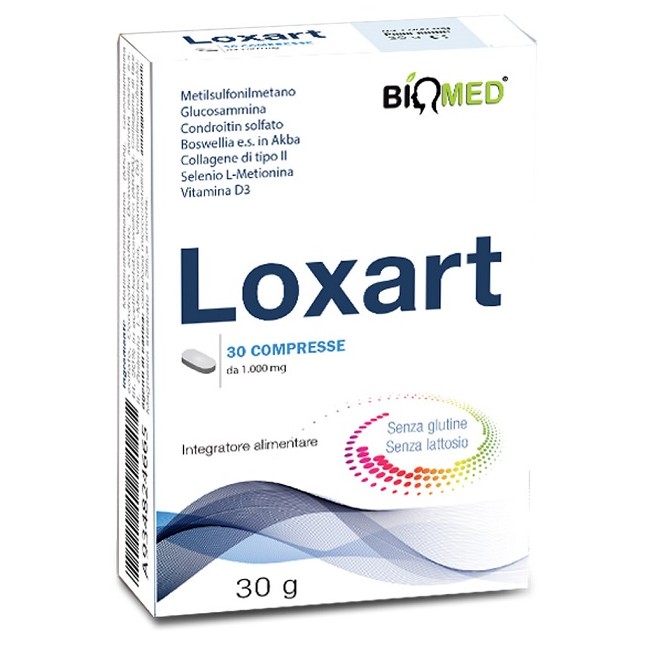 LOXART 30 COMPRESSE