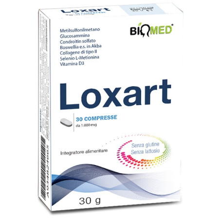 LOXART 30 COMPRESSE