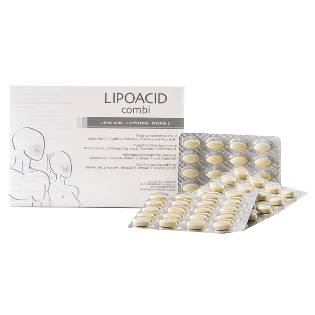 LIPOACID COMBI 60 CAPSULE