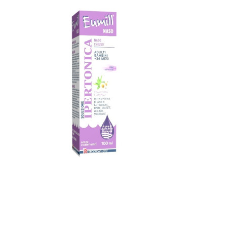 Eumill Naso Spray Soluzione Ipertonica 100ml