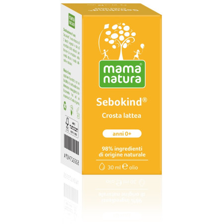 SEBOKIND OLIO CROSTA LATTEA 30 ML