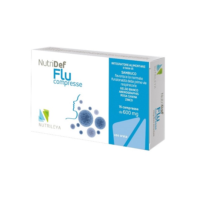 NUTRIDEF FLU 15 COMPRESSE