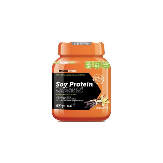 SOY PROTEIN ISOLATE VANILLA CREAM POLVERE 500 G