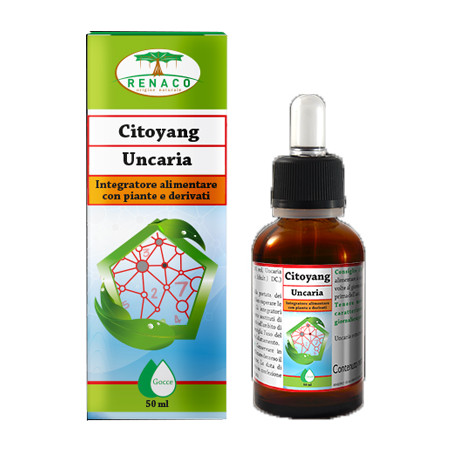 CITOYANG UNCARIA GOCCE FLACONCINO 50 ML