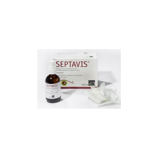 SEPTAVIS 50 ML + 50 GARZE IN TNT STERILI