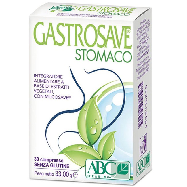 GASTROSAVE ASTUCCIO 30 COMPRESSE