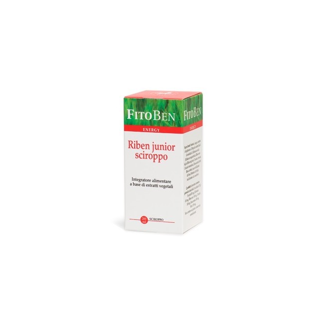 RIBEN JUNIOR SCIROPPO IMMUNOST BAMBINI 200 ML