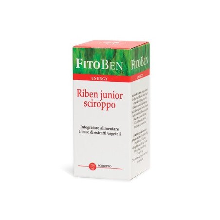 RIBEN JUNIOR SCIROPPO IMMUNOST BAMBINI 200 ML