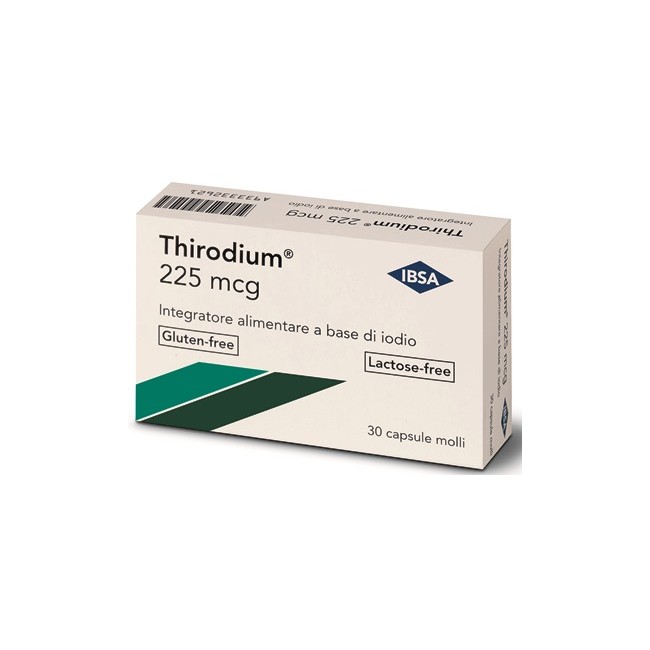 THIRODIUM 225 30 CAPSULE 7,54 G