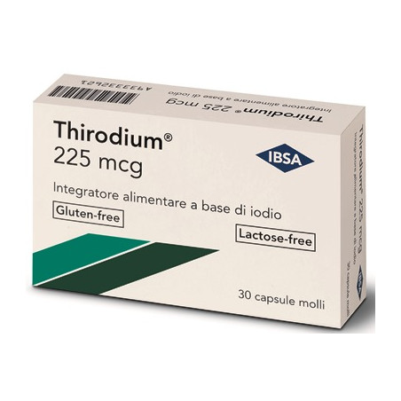 THIRODIUM 225 30 CAPSULE 7,54 G