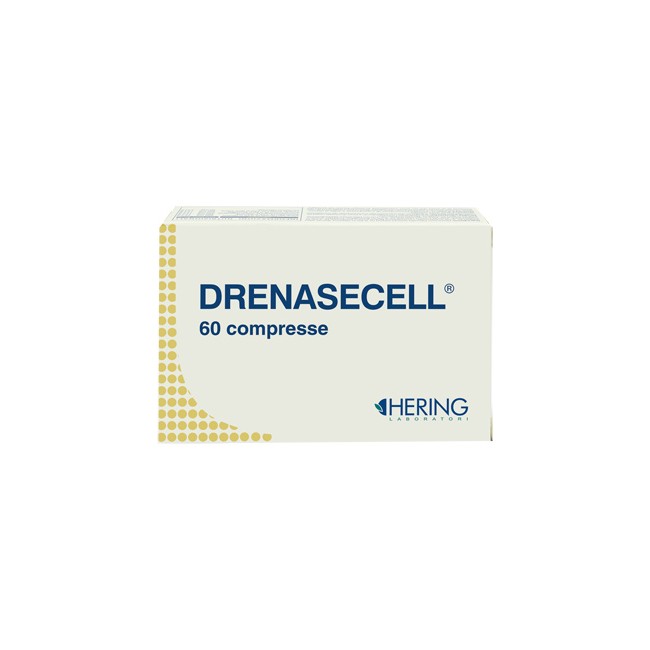 DRENASECELL 60 COMPRESSE 450MG