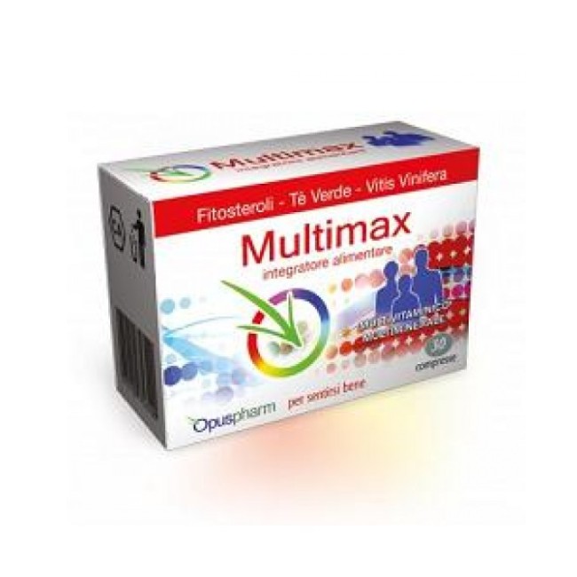 MULTIMAX 30 COMPRESSE 39 G