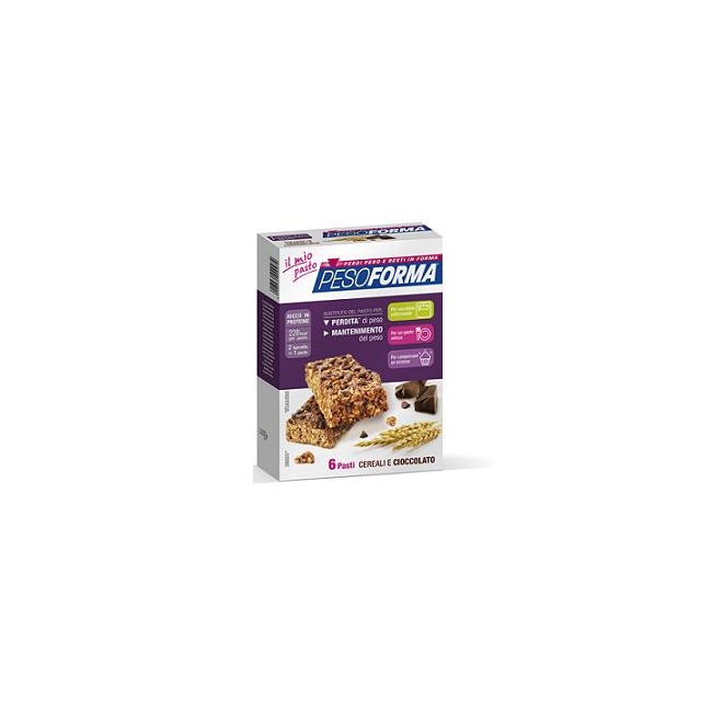 PESOFORMA BARRETTA CEREALI/CIOCCOLATO 12 X 31 G