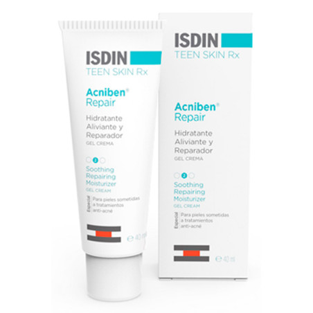 Isdin Acniben Repair Gel Crema Idratante 40ml