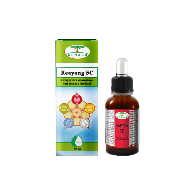 REAYANG 5C GOCCE FLACONCINO 50 ML