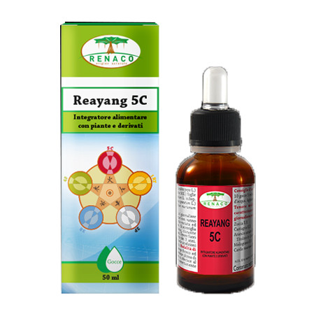 REAYANG 5C GOCCE FLACONCINO 50 ML