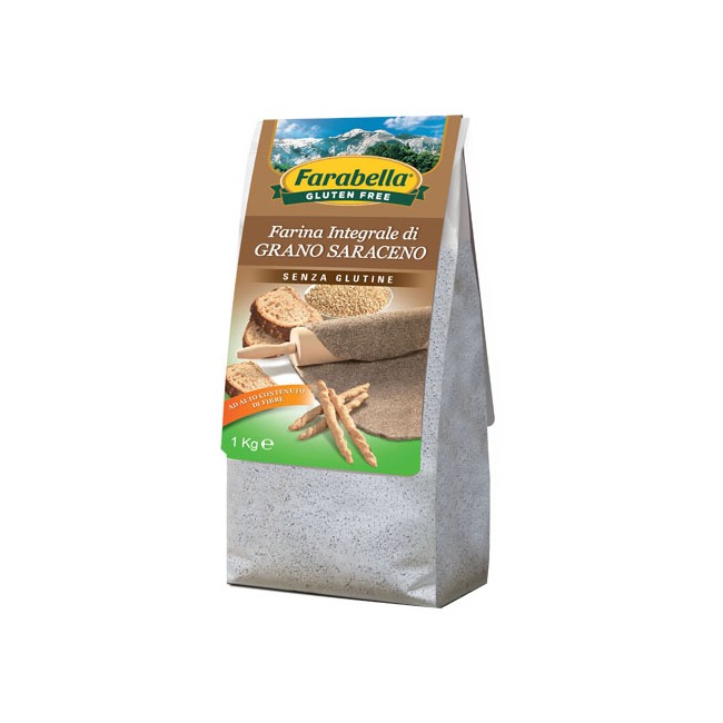 FARABELLA FARINA GRANO SARACENO 1 KG