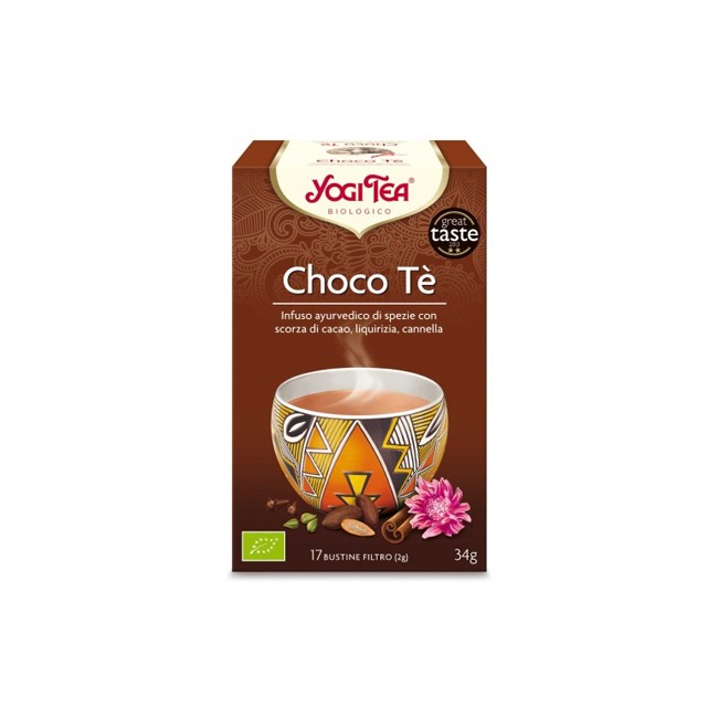 YOGI TEA CHOCO TE' BIOLOGICO 34 G