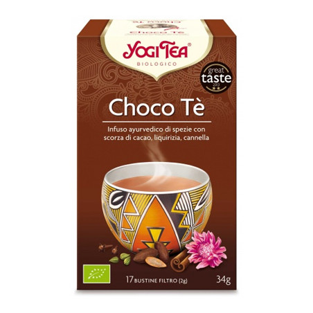 YOGI TEA CHOCO TE' BIOLOGICO 34 G