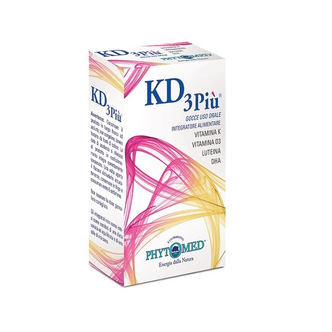 KD3PIU GOCCE 20 ML