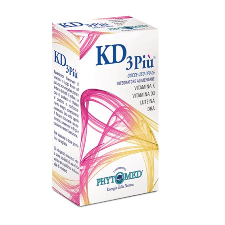 KD3PIU GOCCE 20 ML