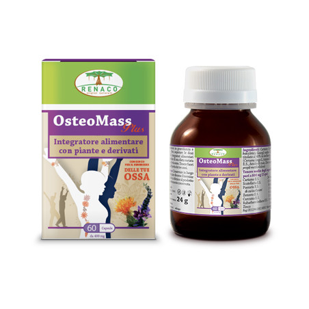 OSTEOMASS PLUS 60 CAPSULE FLACONE 24 G