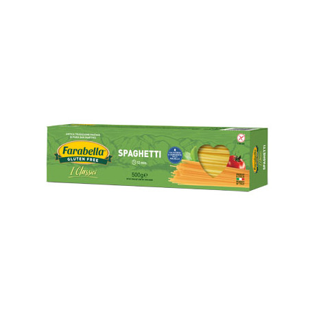 FARABELLA SPAGHETTI PASTA DIETETICA SENZA GLUTINE 500 G