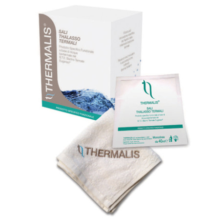 SALI THALASSO TERMALI THERMALIS 10 BUSTE 40 ML